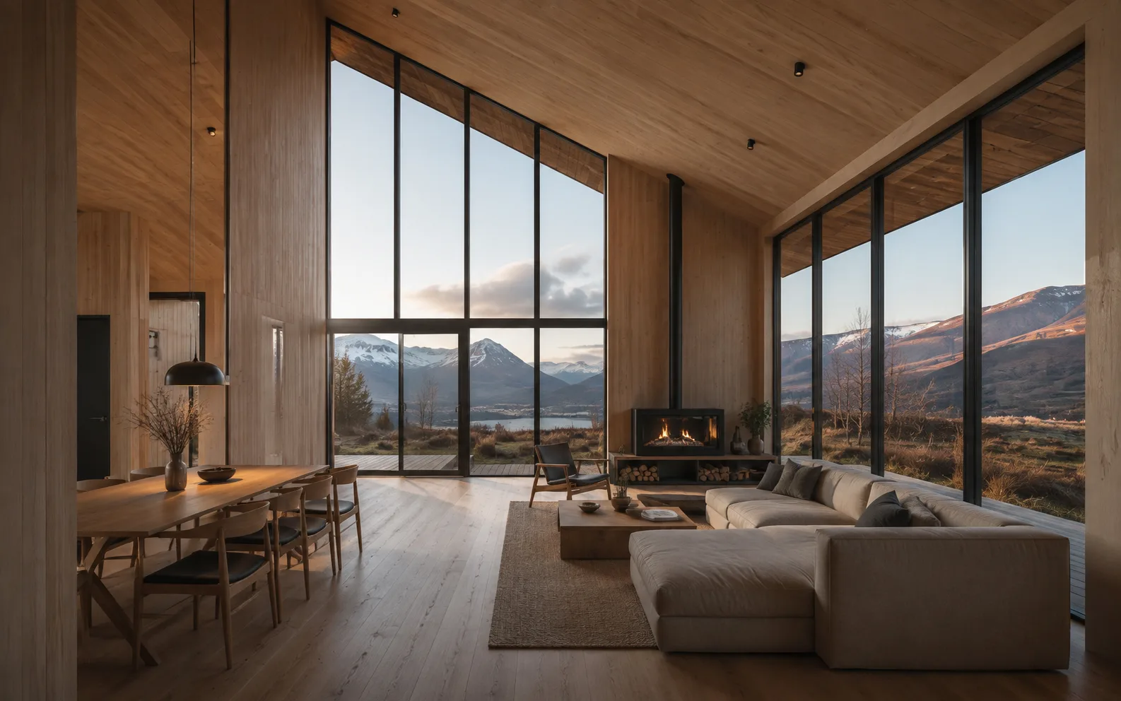 Hytte på fjellet, bilde 3 av 3