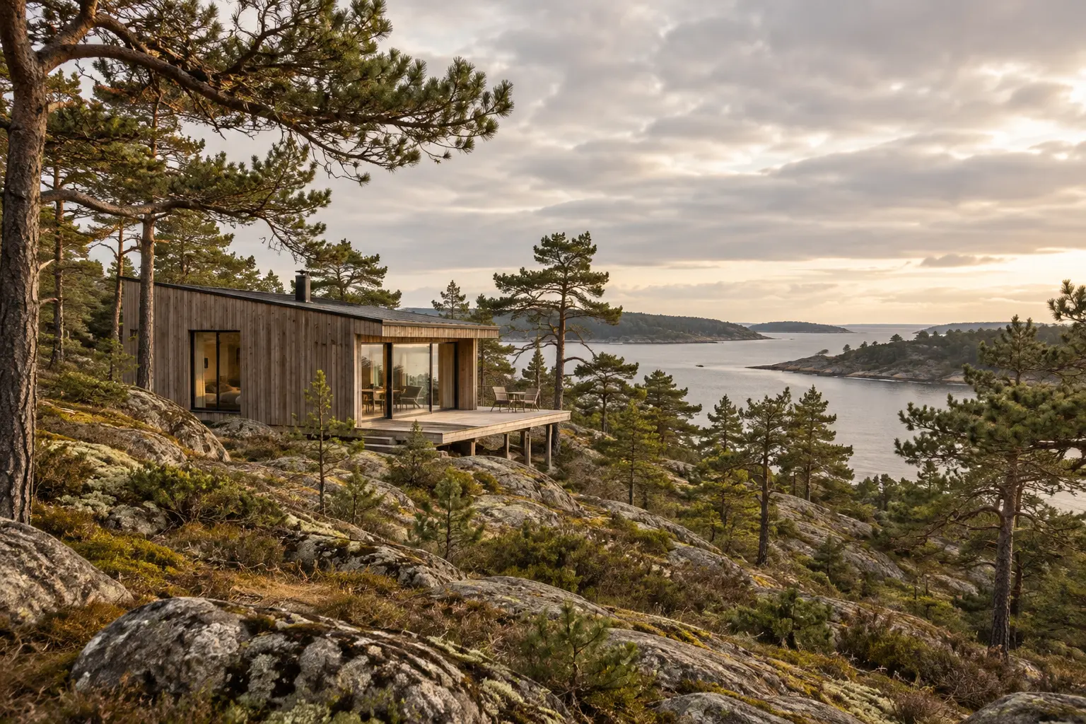 Bygge hytte: lover, dispensasjon og design i Agder