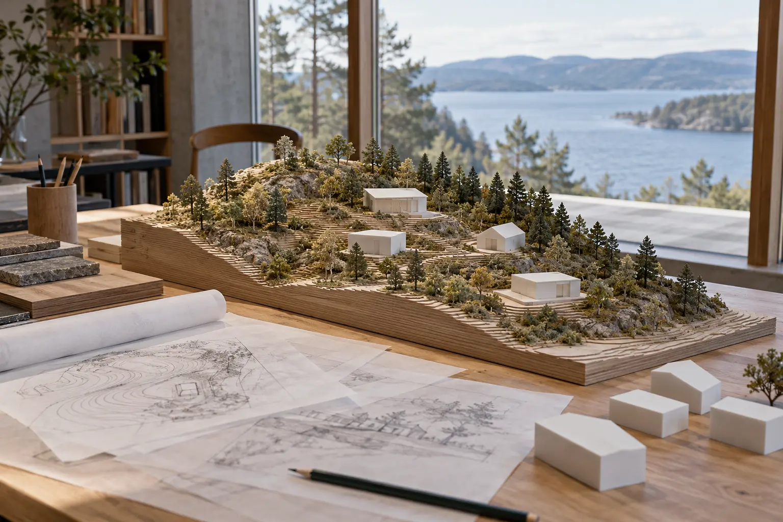 Mulighetsstudie: hva kan du bygge på tomten, og hva får du?